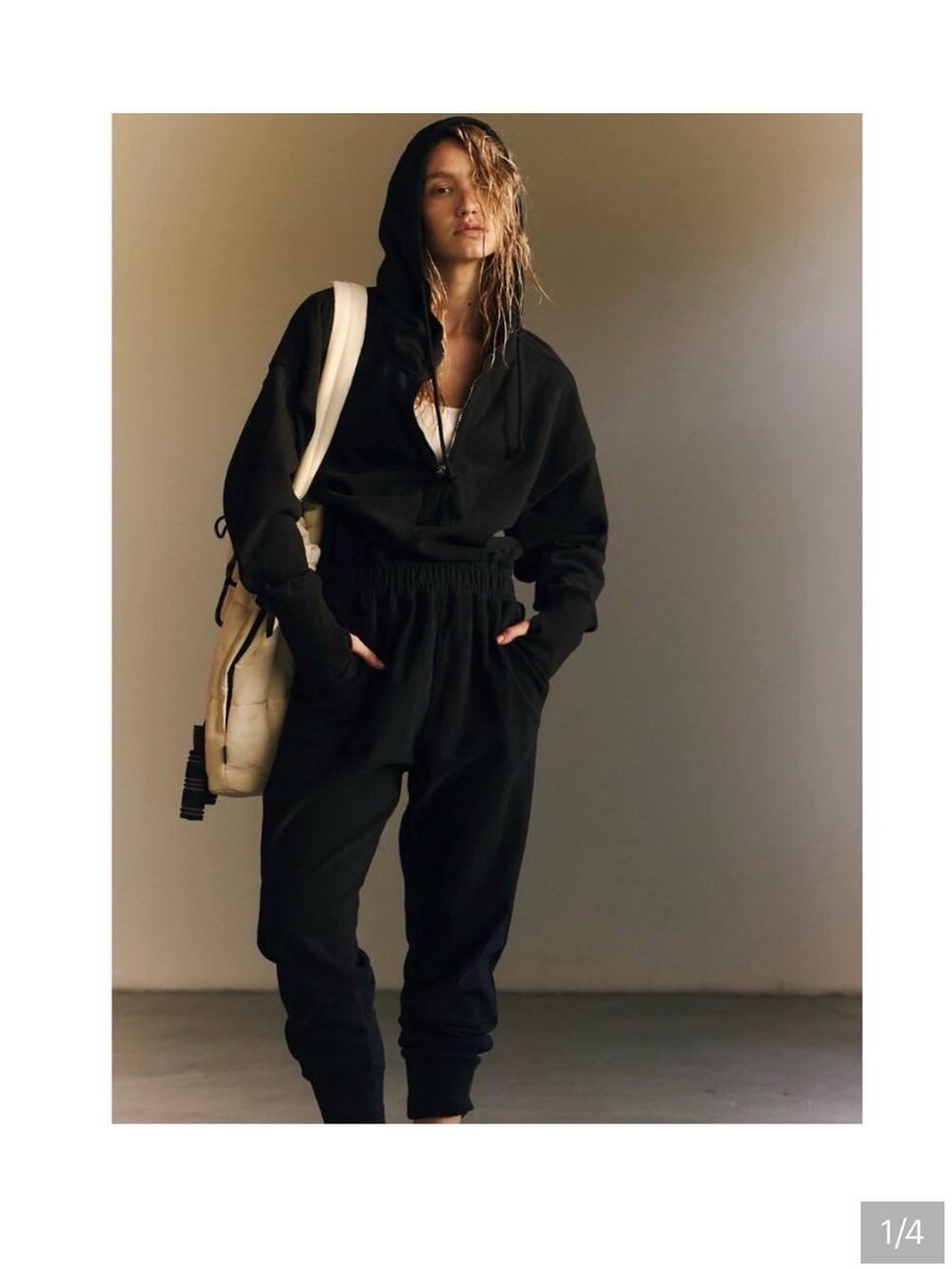 Free people movement training day jumpsuit